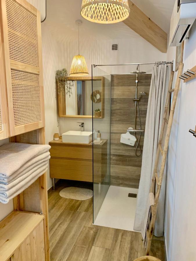 Maisonnette Avec Terrasse Et Jardin-Parking Prive-9Mn Des Plages A Pied La Ciotat Eksteriør bilde