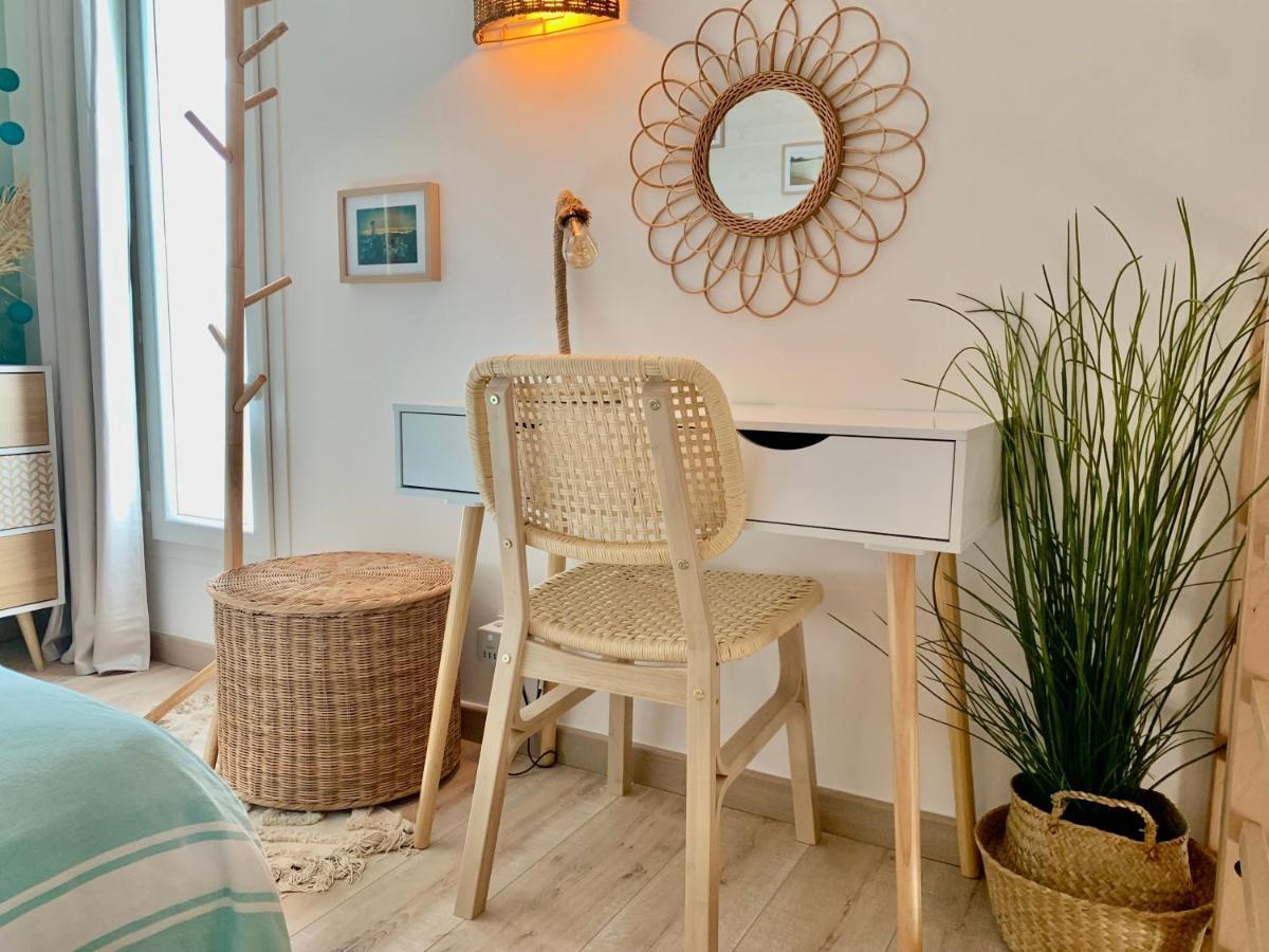 Maisonnette Avec Terrasse Et Jardin-Parking Prive-9Mn Des Plages A Pied La Ciotat Eksteriør bilde