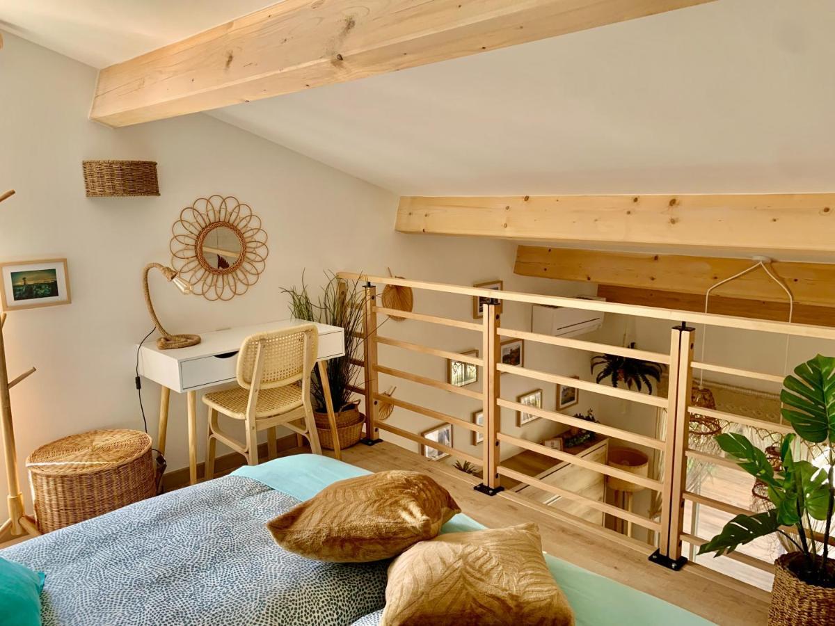 Maisonnette Avec Terrasse Et Jardin-Parking Prive-9Mn Des Plages A Pied La Ciotat Eksteriør bilde