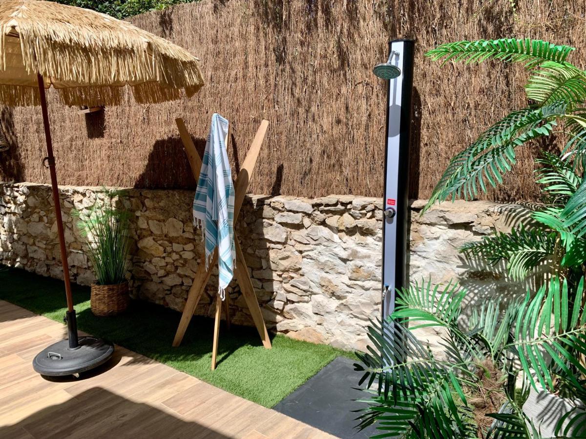 Maisonnette Avec Terrasse Et Jardin-Parking Prive-9Mn Des Plages A Pied La Ciotat Eksteriør bilde