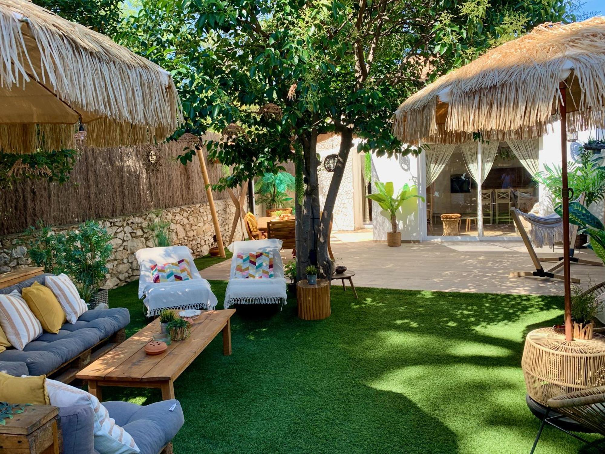 Maisonnette Avec Terrasse Et Jardin-Parking Prive-9Mn Des Plages A Pied La Ciotat Eksteriør bilde