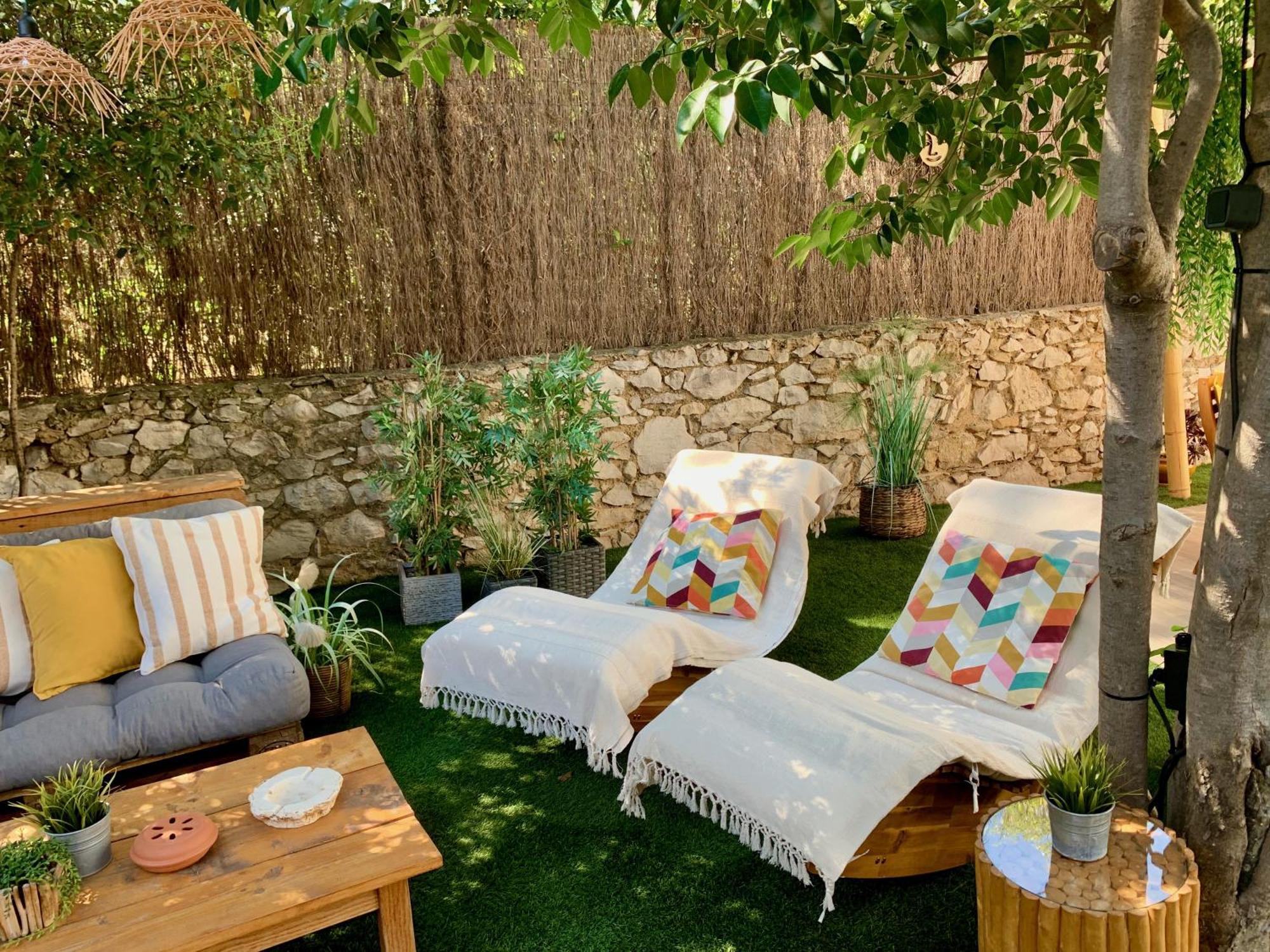 Maisonnette Avec Terrasse Et Jardin-Parking Prive-9Mn Des Plages A Pied La Ciotat Eksteriør bilde